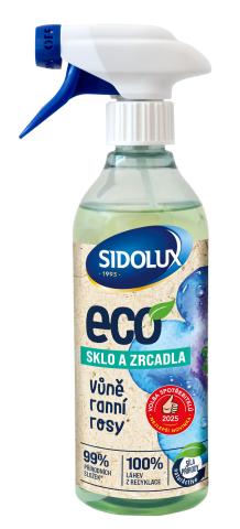 Sidolux Eco čistič na skla a zrcadla 500 ml